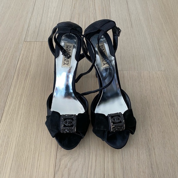 Badgley Mischka open-toe heels - Picture 2 of 4